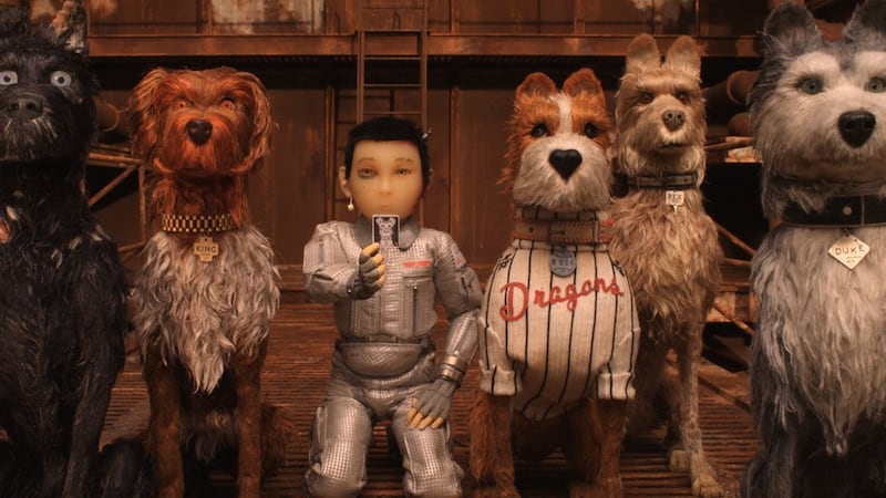 The stop-motion animation features a number of Holywood stars among the voice cast.