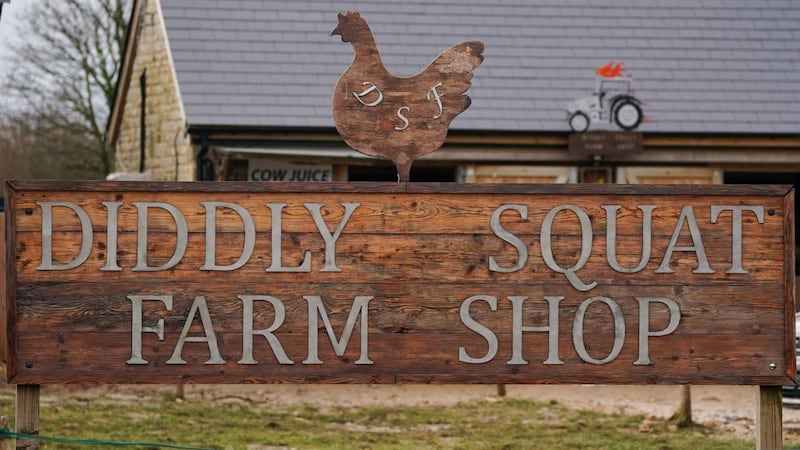 Diddly Squat Farm Shop in Chipping Norton
