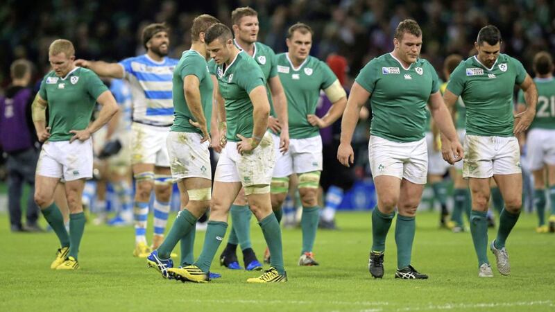 Ireland fell short of their bid to reach a first ever Rugby World Cup semi-final in 2015, beaten by an Argentina side that finds itself destined for the group of death in this morning&#39;s draw for the 2019 tournament in Japan. 