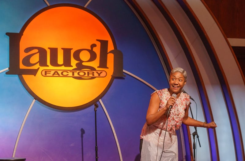 Thanksgiving Laugh Factory Hollywood