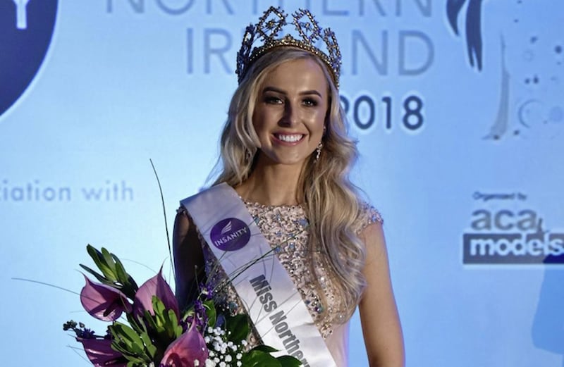 Katharine Walker was crowned Miss Northern Ireland last month