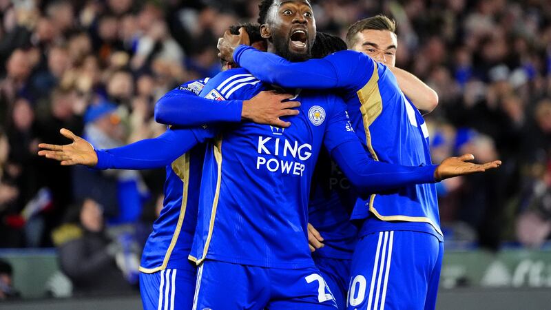 Wilfred Ndidi has been key to Leicester’s successful promotion