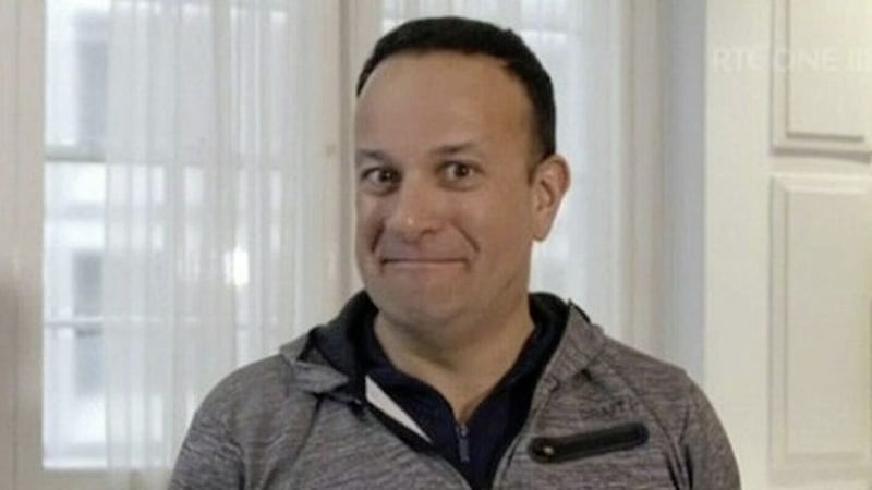 Leo Varadkar has revealed he once weighed almost 18 stone. Picture by RT&Eacute; 
