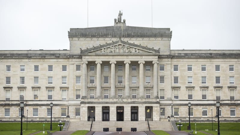 Parliament Buildings at Stormont Estate, in Northern Ireland (Liam McBurney/PA)