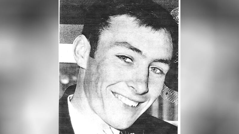 Joe McCann was killed in 1972&nbsp;