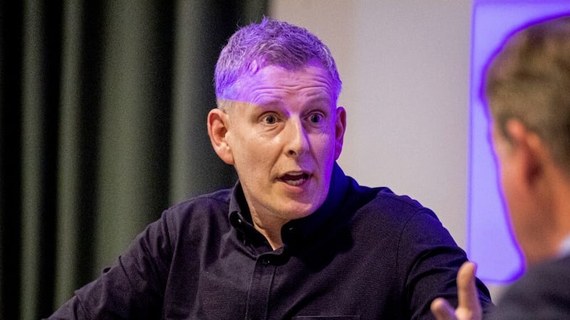 Comedian Patrick Kielty was on his way to his home village of Dundrum when he heard about the shooting in Omagh. Picture by Liam McBurney/PA Wire 