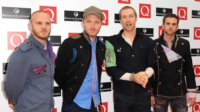 Coldplay are lining out at this year's Superbowl in California. Picture by PA<br />&nbsp;