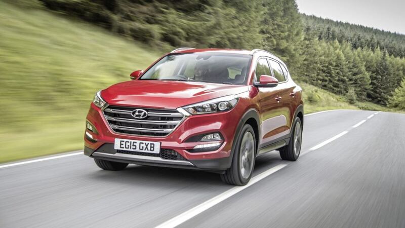 Hyundai&#39;s Tucson has dominated the sales charts in Northern Ireland and the Republic throughout 2016, and typifies the explosion in popularity of SUVs and crossovers 