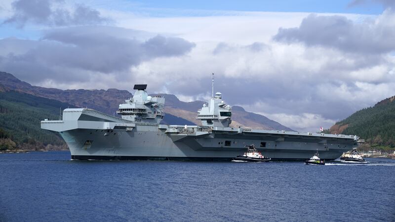 A fire broke out when the carrier was moored at Glen Mallan