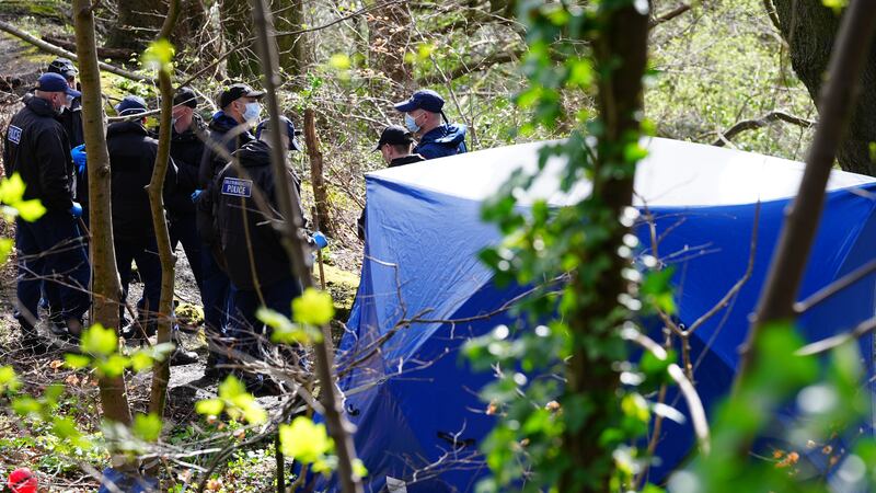 Greater Manchester Police have named the victim in a murder probe launched after human remains were discovered in the Kersal Dale Wetlands nature reserve in Salford