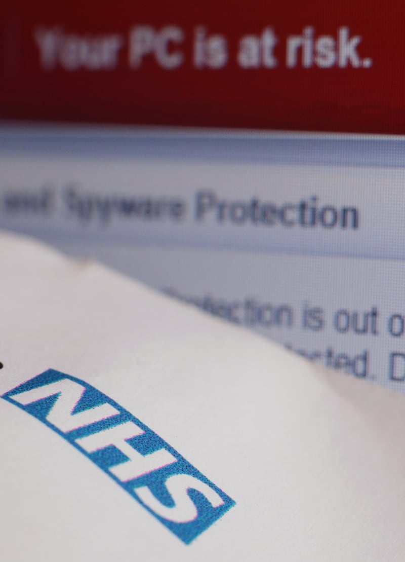 NHS cyber attack
