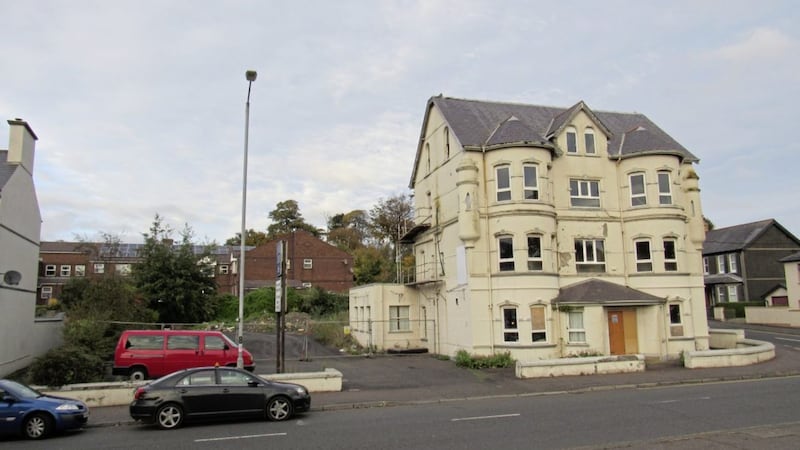 The Curran Hotel in Larne, which has gone on sale 