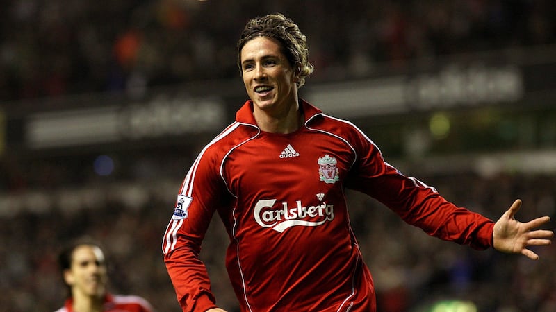 IN his first season at Anfield, Fernando Torres became the first player since Robbie Fowler in the 1995-96 season to score 20 league goals in a campaign. He also became the fastest player in Liverpool's history to reach 50 league goals&nbsp;