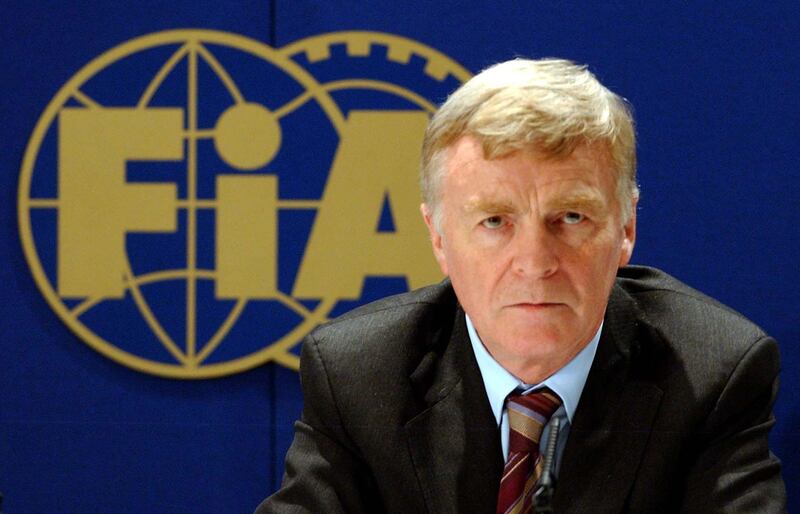 Max Mosley felt the tragedy would be the end of F1