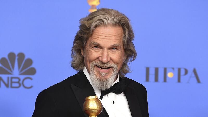 Bridges received the Cecil B DeMille award at the Golden Globes.