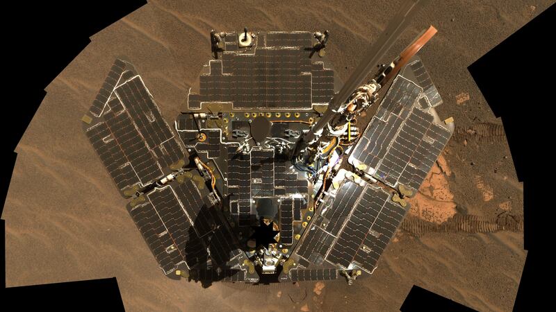 Twitter was awash with farewell messages to Nasa’s Opportunity rover as it was pronounced dead after 15 years on Mars.