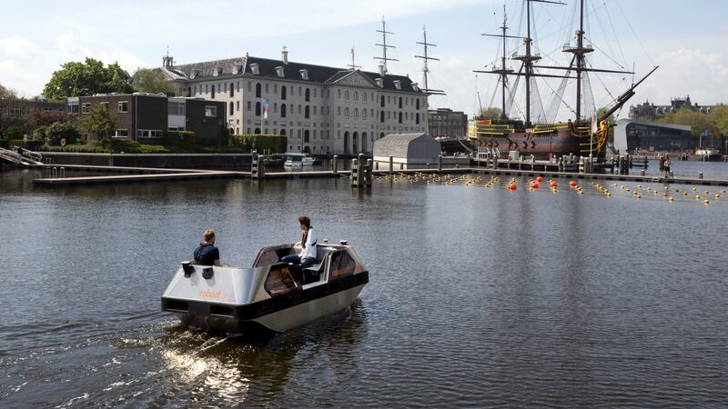 The city’s more than 60 miles of waterways will host fully autonomous vessels transporting passengers and picking up waste.