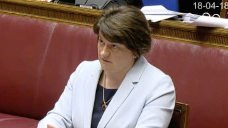 Arlene Foster told the RHI inquiry the lack of official records was &#39;shocking and worrying&#39; 
