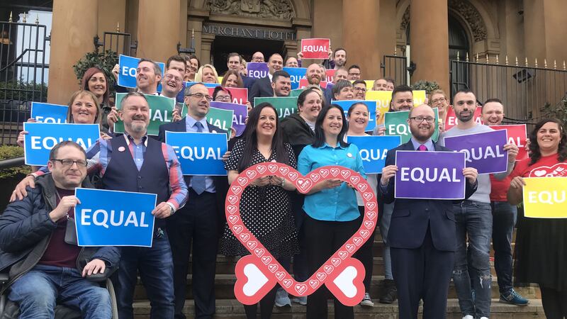 The Westminster Government will be required to extend same-sex marriage to the region from midnight.