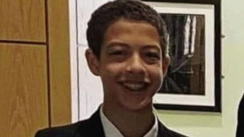 Missing schoolboy Noah Donohoe (14) 