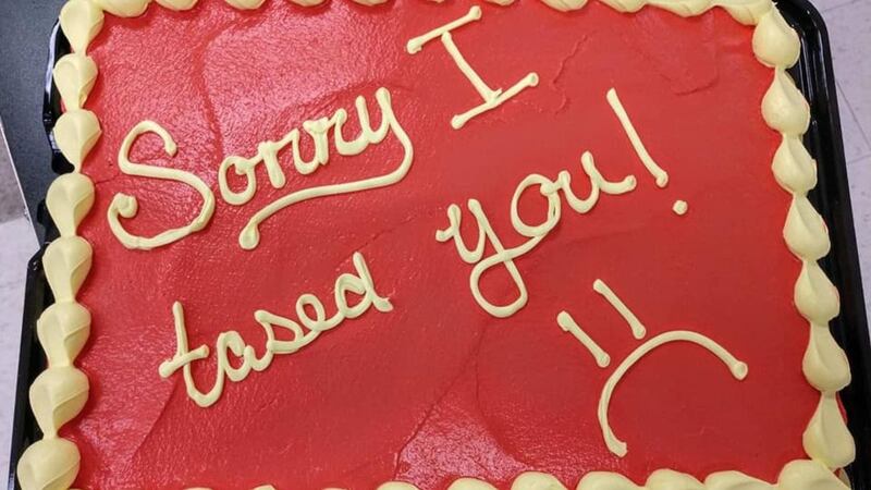 Could there be a more delicious way to say sorry?