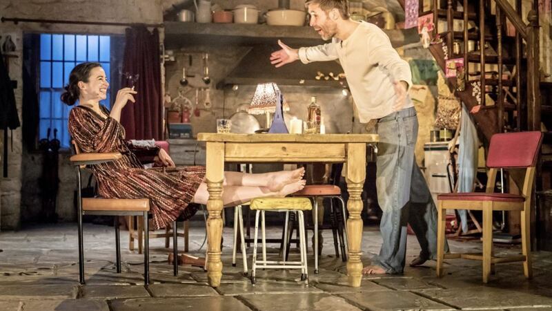 Belfast actress Laura with Paddy Considine in English playwright Jez Butterworth&#39;s new Troubles-set drama The Ferryman 