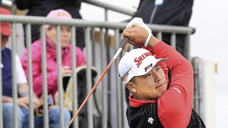Hideki Matsuyama goes for a hat-trick of wins at the Waste Management Phoenix Open 