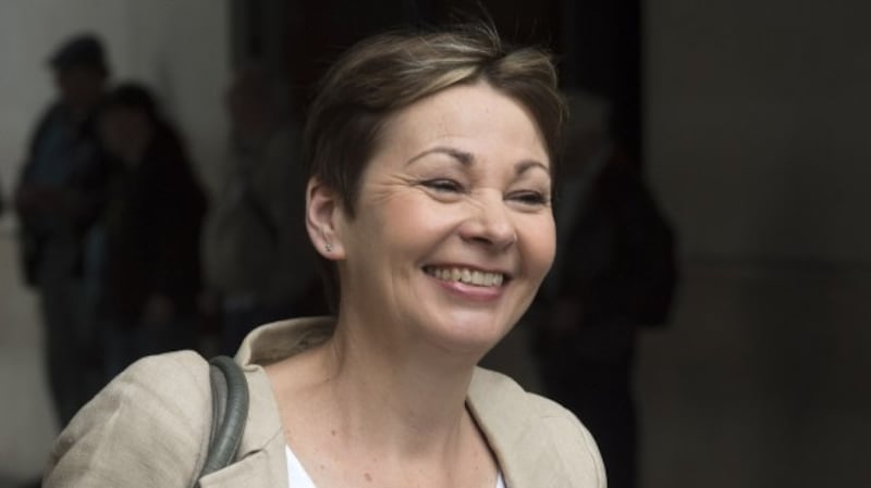 Green MP, Caroline Lucas