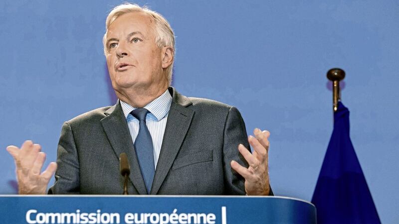 European Union chief Brexit negotiator Michel Barnier has said more progress is needed in the latest talks on Britain's departure from the EU. Picture by Olivier Matthys, AP Photo