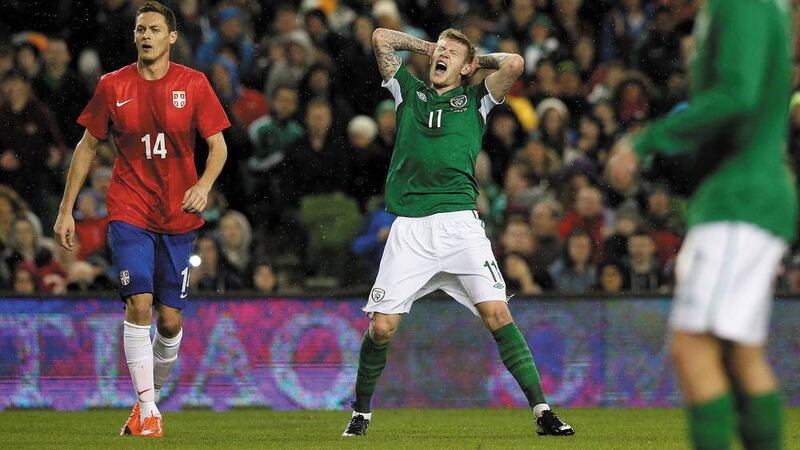 Controversial Republic of Ireland international James McClean a &quot;Northern Irishman from Londonderry&quot;. 