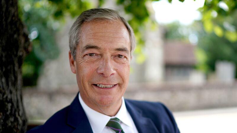 Former Ukip leader Nigel Farage (PA)