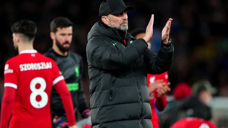 Jurgen Klopp apologised to Liverpool supporters