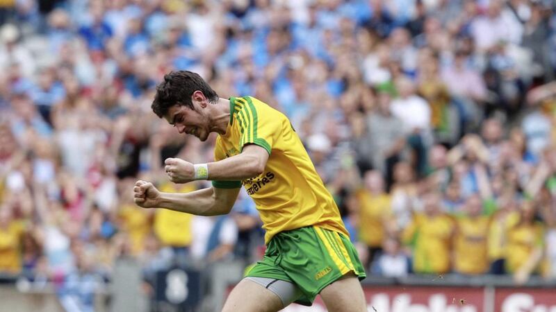 Ryan McHugh popped up with another crucial goal for Donegal last Saturday evening 