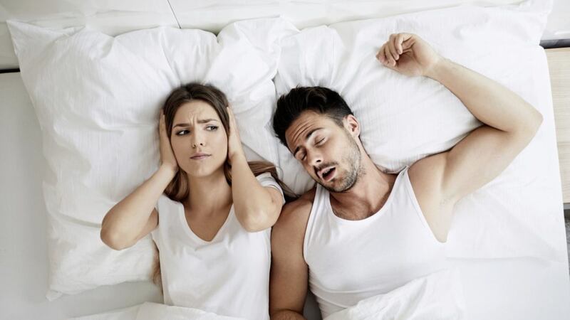 Sleep apnoea symptoms are increased by sufferers sleeping on their backs 