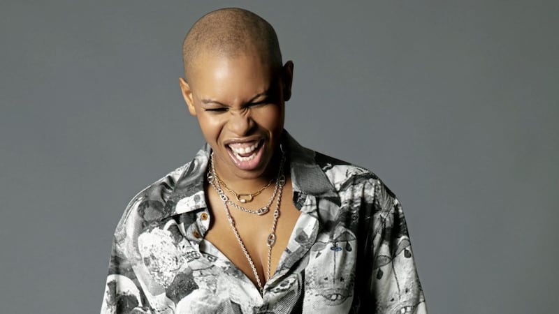 Rock singer and musician Skin, formerly frontwoman with Skunk Anansie 