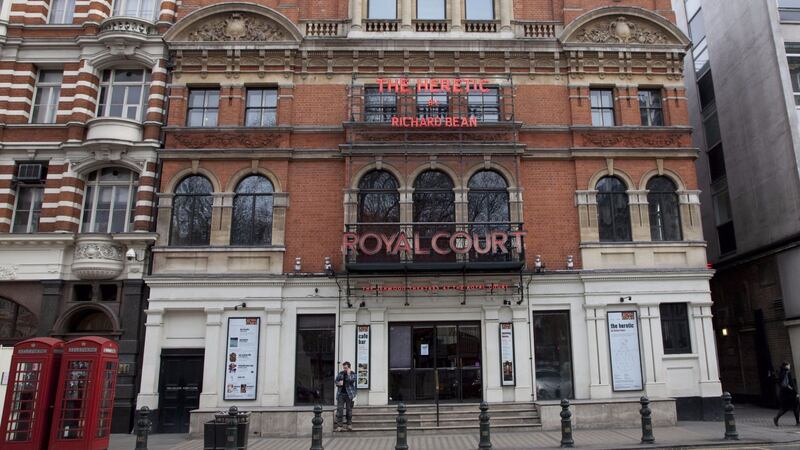 The theatre had axed the Out Of Joint touring production of Rita, Sue and Bob Too after allegations of sexual misconduct.