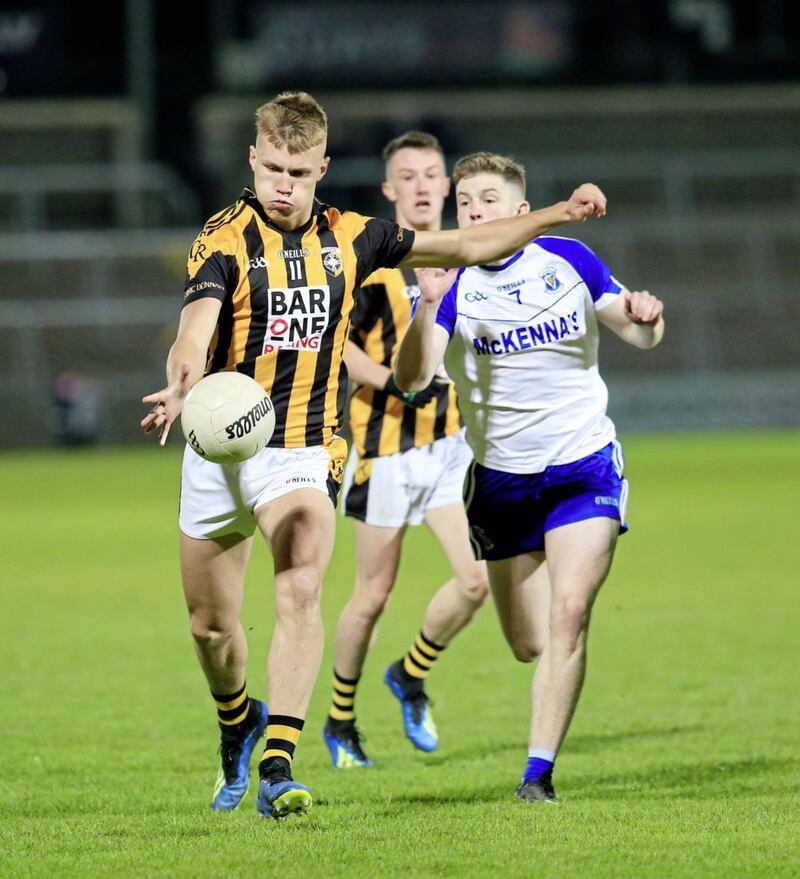 Rian O&#39;Neill has been in superb form at full-forward throughout Crossmaglen&#39;s championship run 