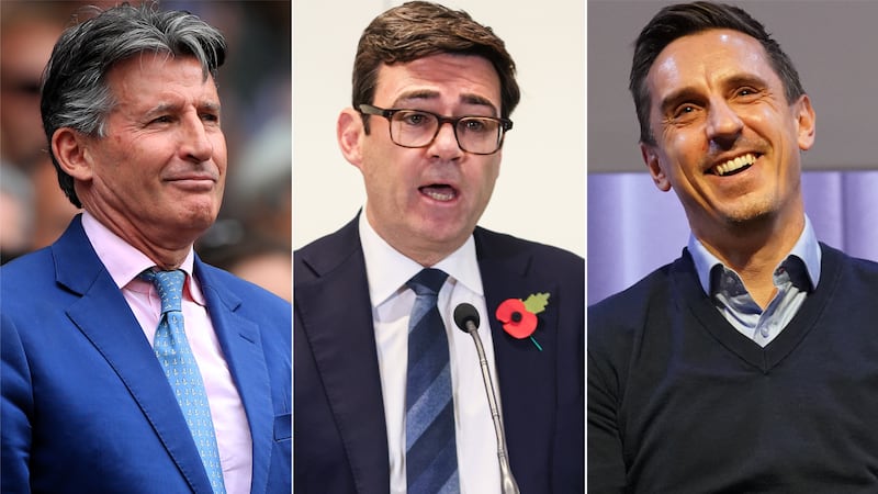 Lord Coe, Andy Burnham and Gary Neville are part of the task force