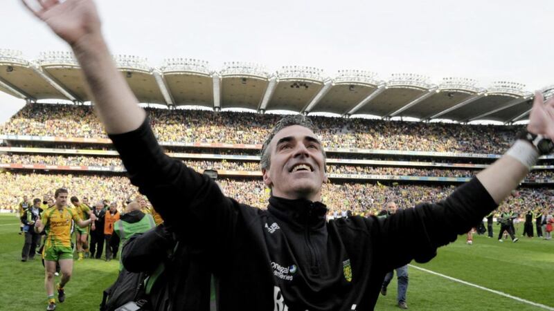 Jim McGuinness could be set for a shock return to inter-county football with Down as part of a new management team headed by Conor Laverty. 