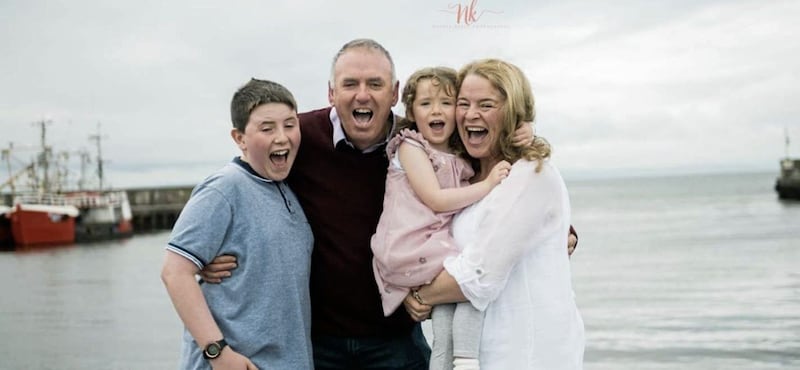 John Mullan and his children Tom&aacute;s and Amelia died&nbsp;