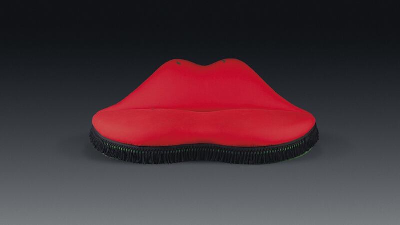 Salvador Dali S Mae West Lips Sofa At