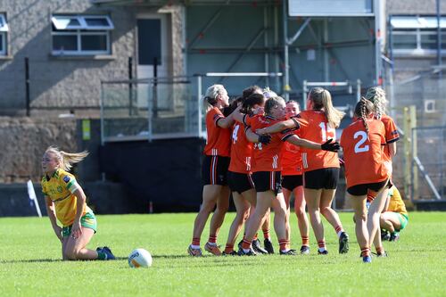 Niamh Reel the Armagh hero as she strikes winning point to land Ulster title