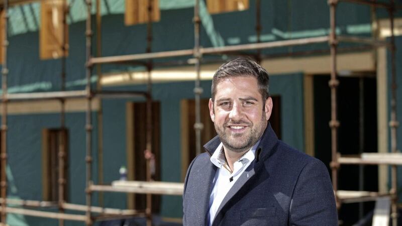 Ballyclare-based Hagan Homes is believed to be the first firm of its kind in Northern Ireland or the Republic to accept Bitcoin. Pictured is managing director Jamesy Hagan 