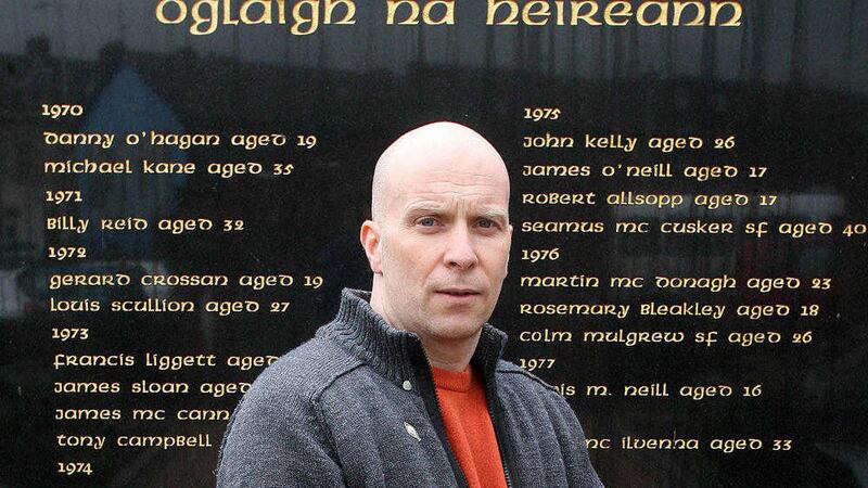 North Belfast republican Terry McCafferty is taking legal action over his return to prison in 2008. Picture by Mal McCann 