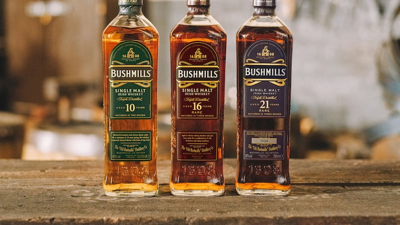 <strong>A TRUE ICON: </strong>The Bushmills range is steeped in heritage and tradition from our rugged north coast