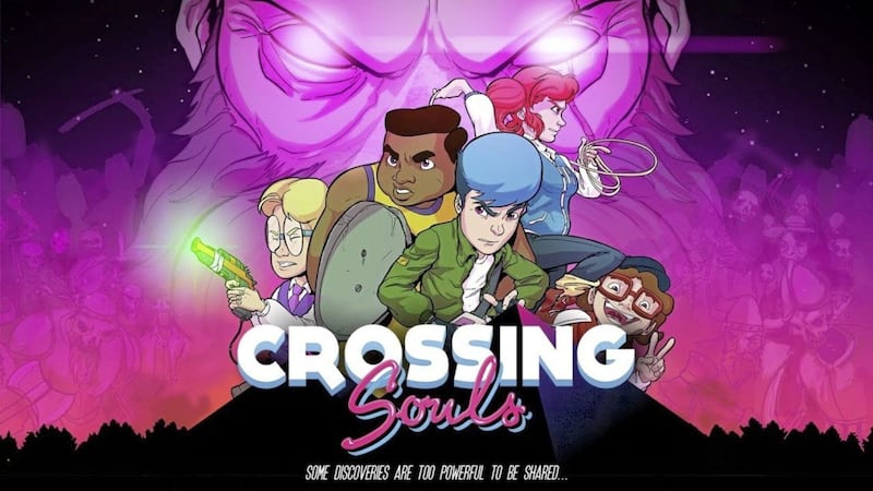 Crossing Souls, a gaming take on the Hollywood penchant for 80s tribute acts 