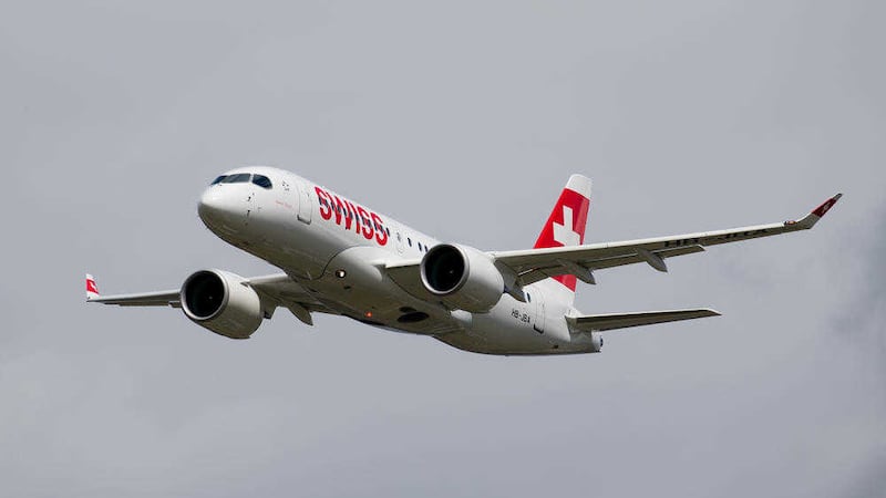 The Swiss CS100 takes flight 