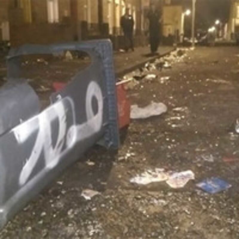 St Patrick's Day disorder sees 11 arrested in Belfast