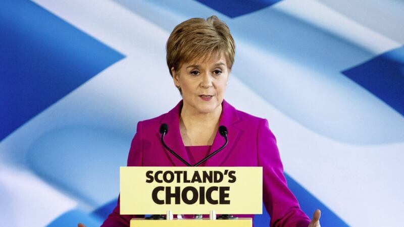 Scotland&#39;s first minister Nicola Sturgeon could snatch defeat from the jaws of victory in the country&#39;s independence debate. Picture by Jane Barlow/PA Wire 