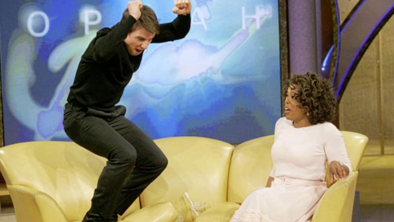 Tom Cruise and &#39;that&#39; couch moment on Oprah 